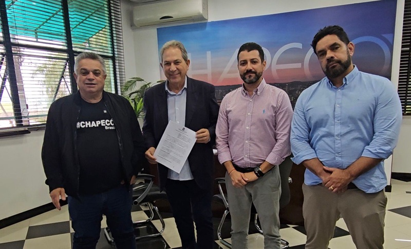 Imagem JPG, Barretos e Chapecó firmam acordo de cooperação técnica