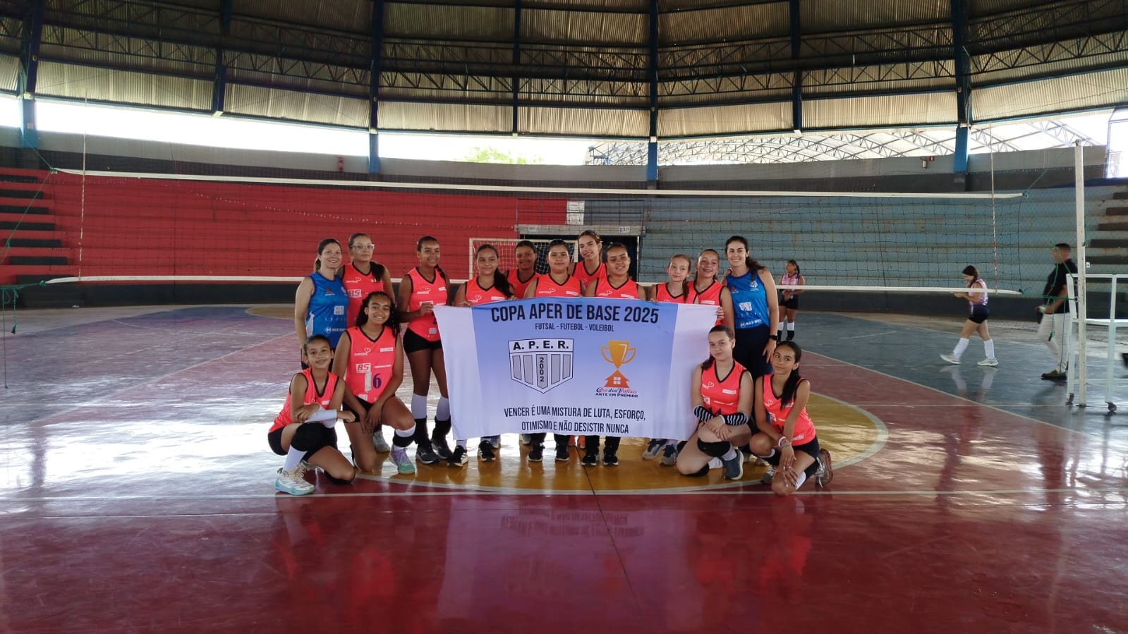 Imagem JPG, Jogadoras da base de Barretos estão classificadas para final da Copa Aper de Voleibol