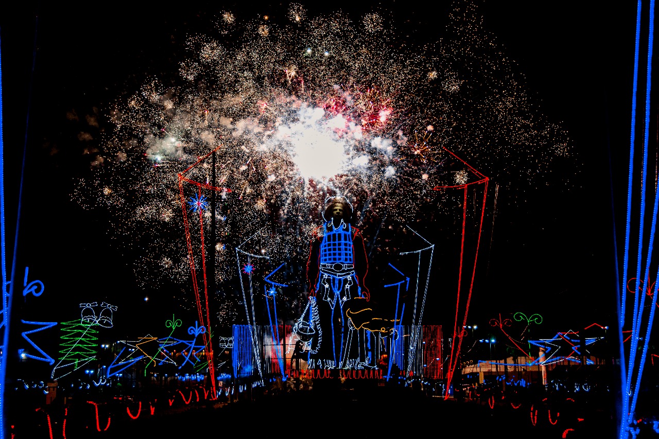 Imagem JPG, Decoração de Natal e Papai Noel encantam o Parque do Peão a partir deste sábado, 15