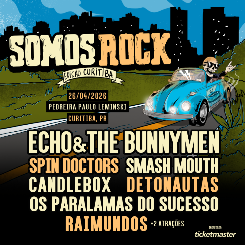 Imagem JPG, Somos Rock Festival confirma edição em Curitiba após sucesso em São Paulo