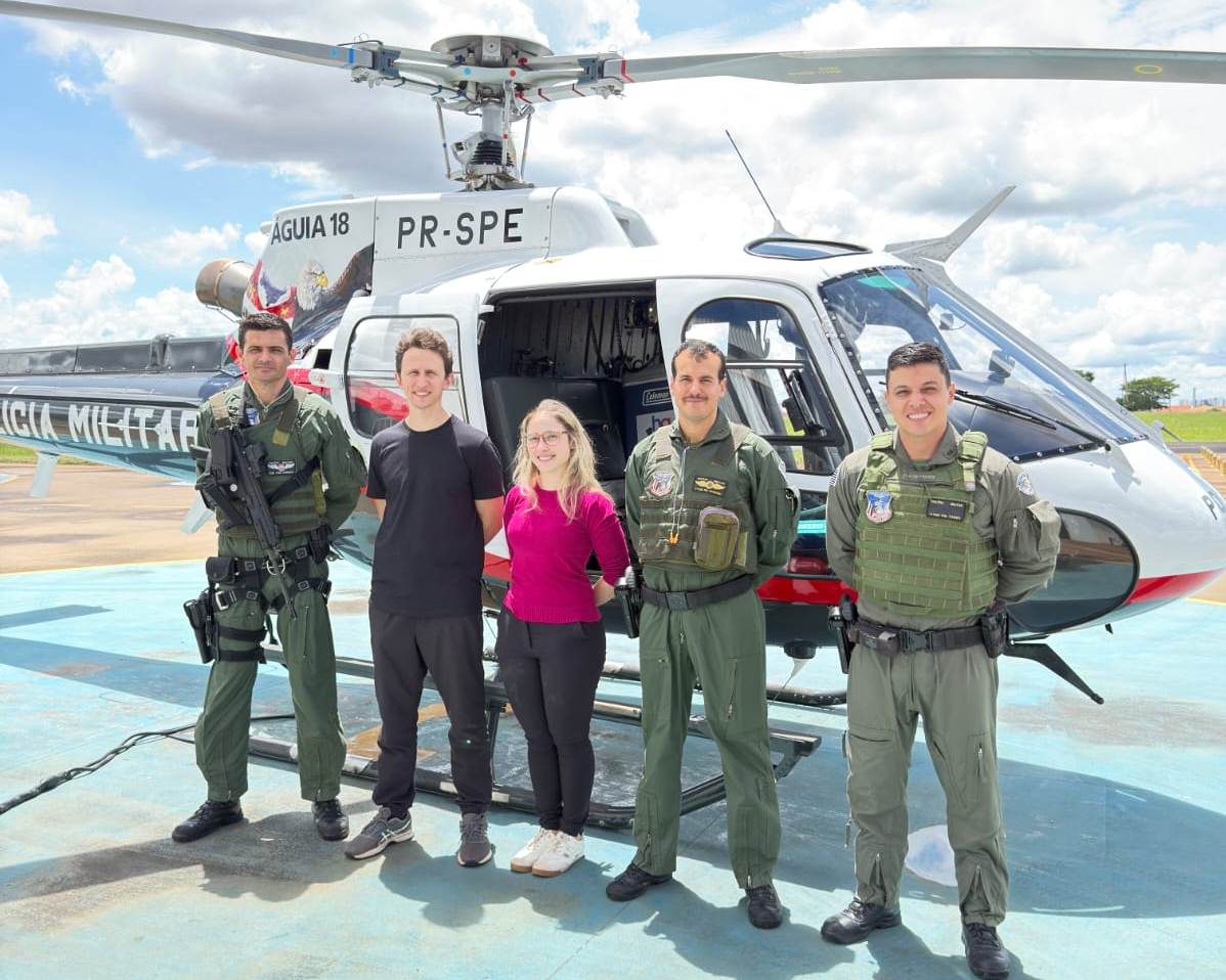 Imagem JPG, Santa Casa de Barretos realiza 14º transplante cardíaco com apoio do helicóptero Águia da Polícia Militar