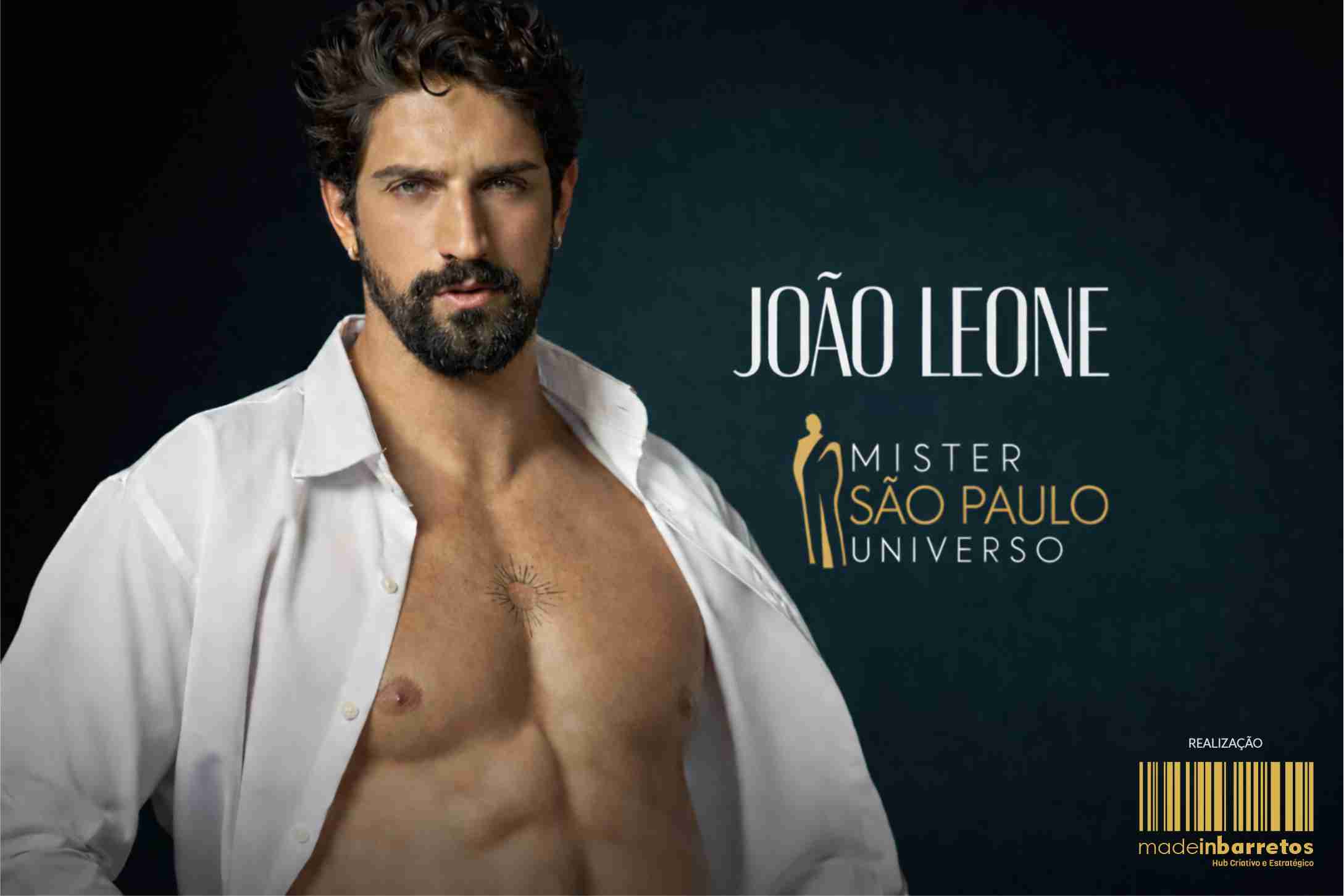 Imagem JPG, Mister São Paulo Universo 2026 será realizado no mês de junho pela Made in Barretos Hub
