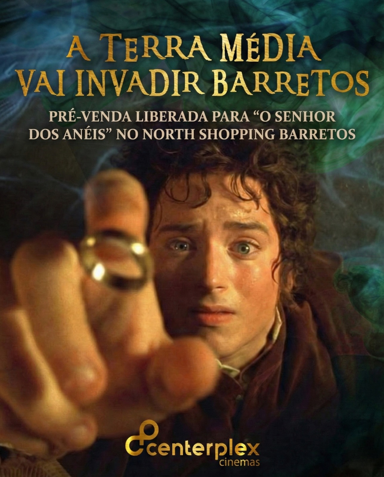 Imagem JPG, Trilogia “O Senhor dos Anéis” retorna aos cinemas em Barretos para celebrar 25 anos da saga