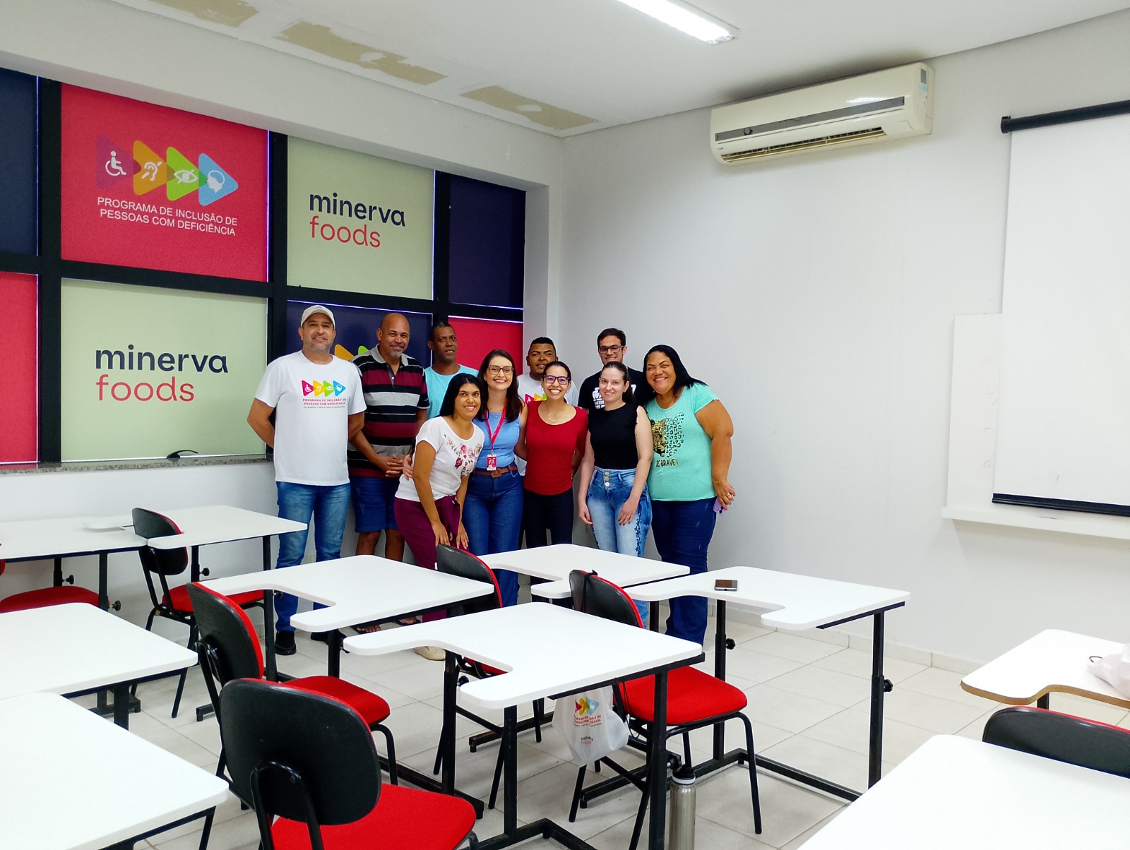 Imagem JPG, Inscrições para 15ª Turma do Programa de Inclusão de Pessoas com Deficiência da Minerva Foods estarão abertas de 2 a 6 de fevereiro