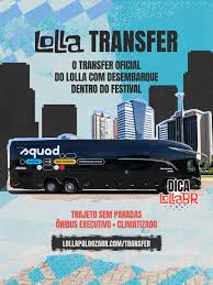 Imagem JPG, Lollapalooza Brasil 2026 anuncia Lolla Transfer, único transfer oficial do evento com desembarque dentro do Autódromo de Interlagos 