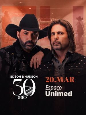 Imagem JPG, Edson & Hudson abrem em São Paulo a turnê que celebra 30 anos de uma das trajetórias mais marcantes da música brasileira
