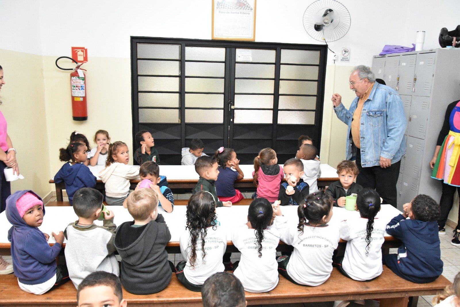 Imagem JPG, Volta às aulas 2026 movimenta Escolas e Cemeis da Rede Municipal de Ensino de Barretos