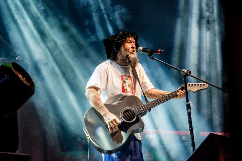 Evento acontece de 30 de abril a 02 de maio no Parque do Peão, em Barretos. Ventania, Di Ferrero, Paulo Miklos, Plebe Rude, estão entre as atrações musicais já confirmadas (Thais Ministro)