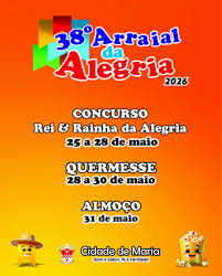 Organização do 38º Arraial da Alegria realiza reunião com líderes de equipes e reforça espírito de fé e união