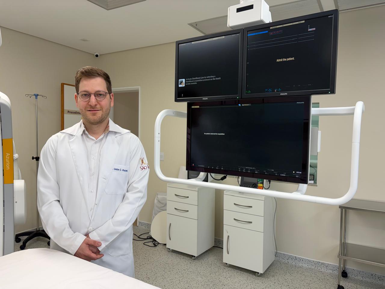 Médico barretense tem pesquisa publicada e traz tecnologia inédita na América Latina para a cidade