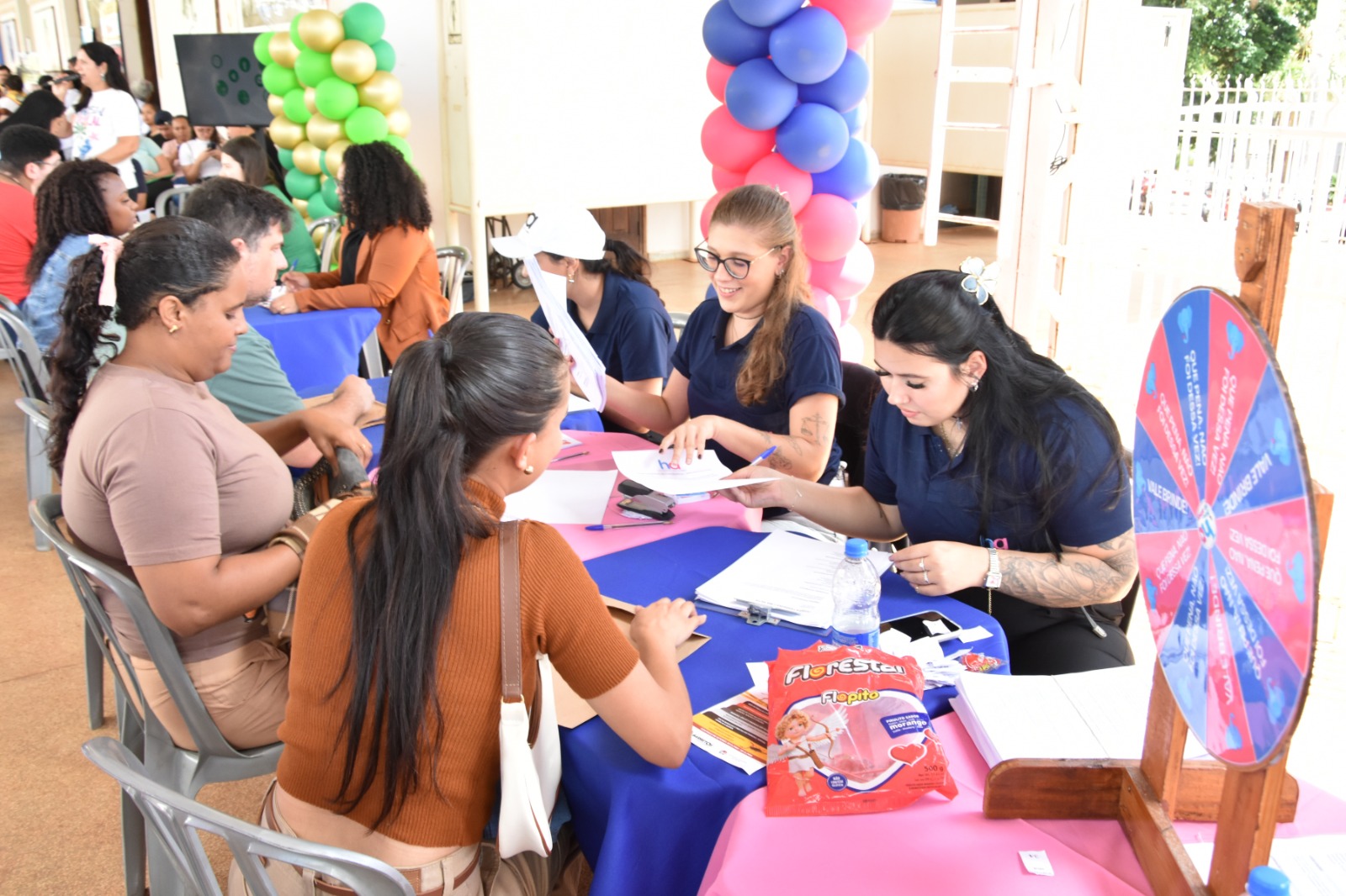 Feirão de Empregos no 