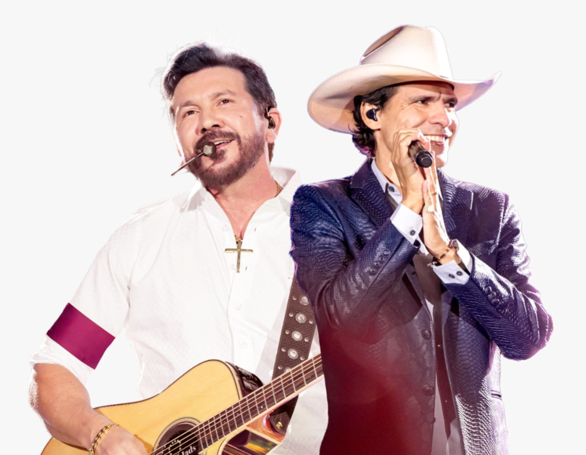 A dupla Jads & Jadson se apresenta no dia 24 de agosto, no Palco Amanhecer. Noite que também recebe Felipe & Rodrigo e Turma do Pagode.  (Divulgação)