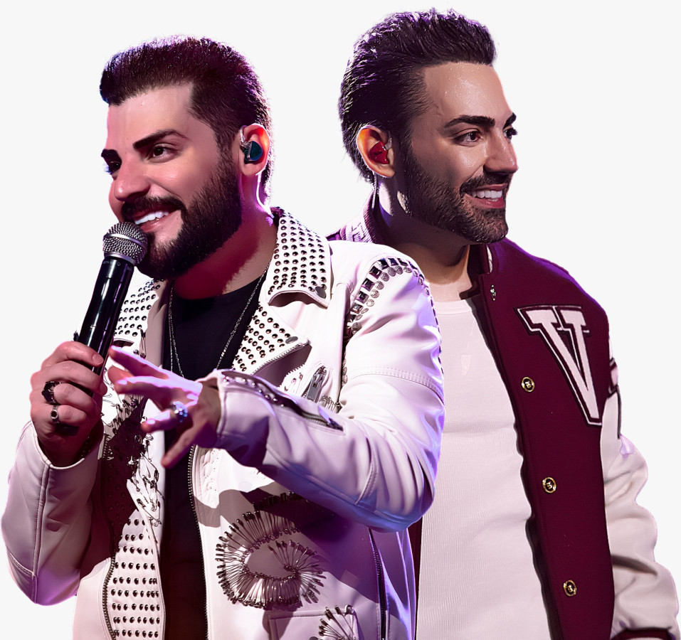 Guilherme & Benuto se apresentam no dia 25 de agosto, no Palco Amanhecer. Noite de aniversário de Barretos que também recebe Trio Parada Dura, Lourenço & Lourival e Pixote (Divulgação)