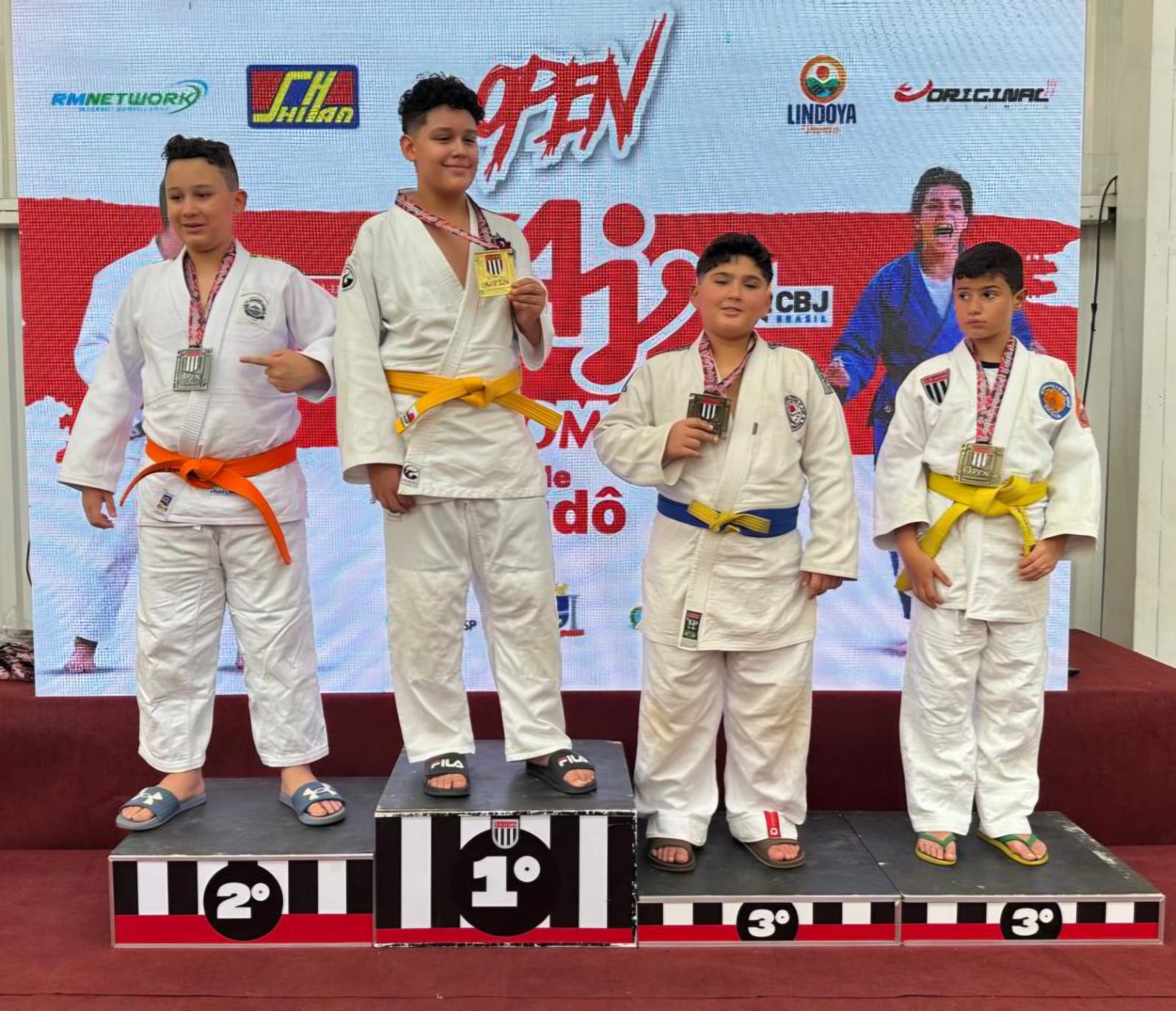 Judoca barretense conquista medalha de bronze em competição estadual