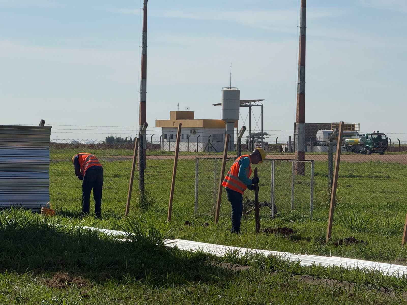 Reforma e modernização do Aeroporto Chafei Amsei têm início em Barretos 