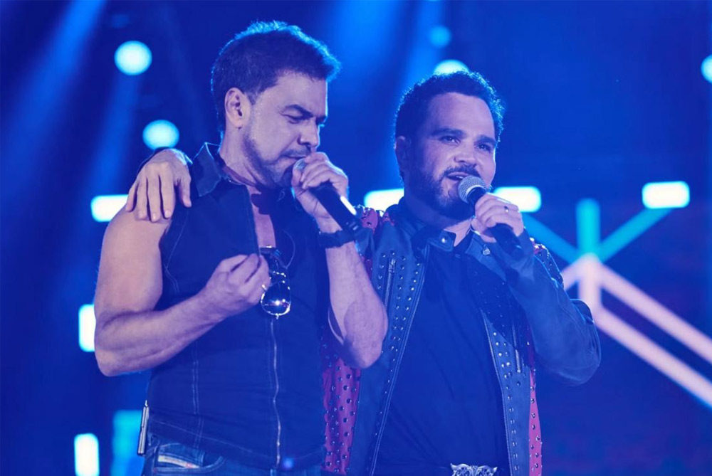 Ícones da música sertaneja, Zezé Di Camargo & Luciano são anunciados no Jaguariúna Rodeo Festival