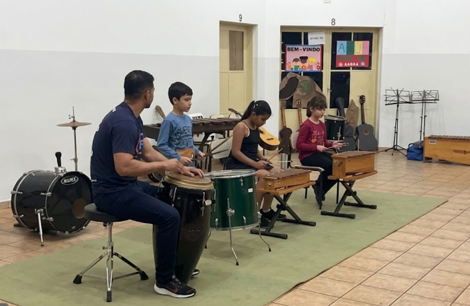 Audição de encerramento do semestre celebra evolução dos alunos do Projeto Guri em Barretos