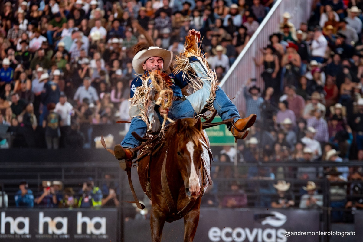O rodeio da 71ª Festa do Peão de Barretos distribuirá mais de R$ 1 milhão em premiações e reunirá cerca de 3,5 mil competidores entre os dias 20 e 30 de agosto (André Monteiro)