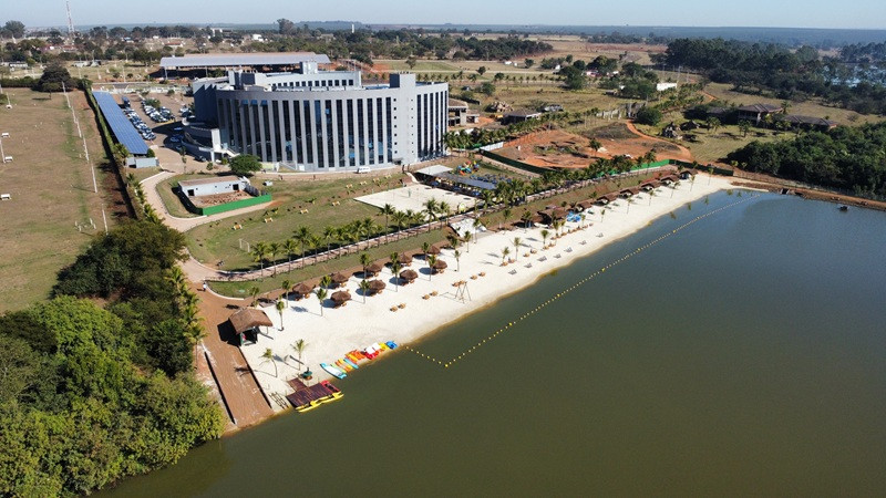 No Barretos Park Hotel, localizado dentro do Parque do Peão, a Festa representa o período de maior demanda do ano (Divulgação)