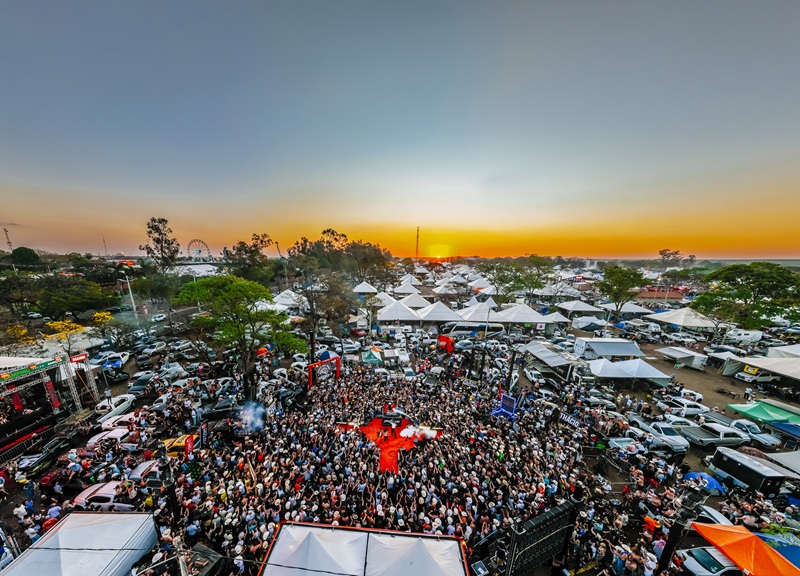 Palco do Camping da Festa do Peão de Barretos tem mais de 35 shows exclusivos 
