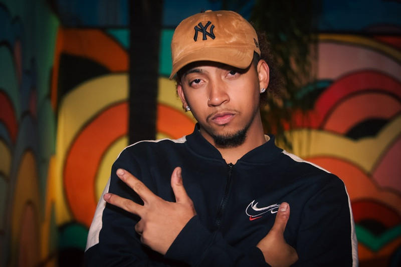 MC Mano Batz representará Ribeirão Preto na Seletiva da Batalha da Aldeia que será realizada no João Rock (Rafael Cautella)