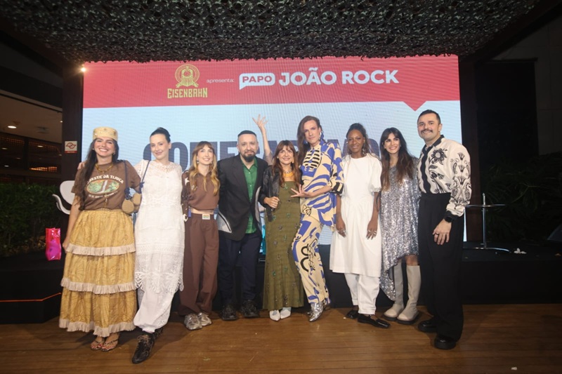 Papo João Rock abre programação com debates sobre cultura, moda e identidade brasileira
