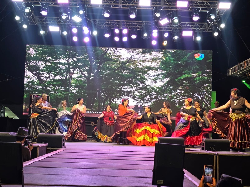 Palco Culturando recebe artistas PcD na Festa do Peão de Barretos