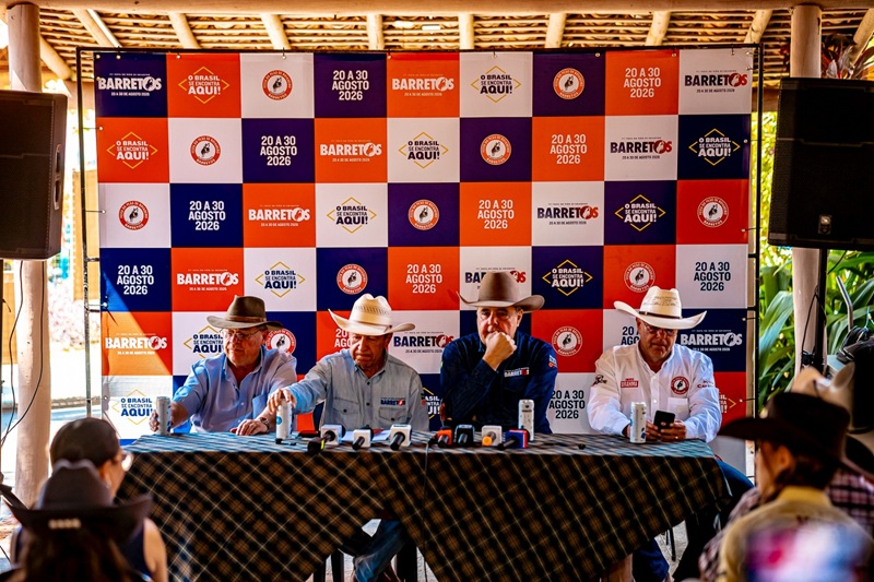 Imagem JPG, 33º Barretos International Rodeo começa com 36 competidores nas montarias em touros