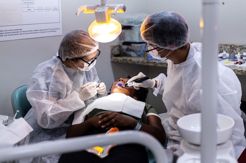 Imagem JPG, Festa do Peão de Barretos oferece atendimento odontológico e prevenção ao câncer bucal
