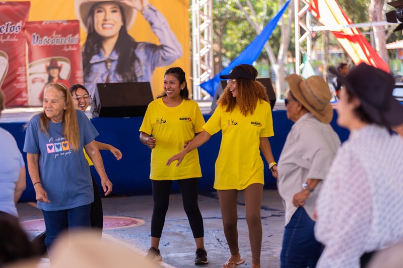 Imagem JPG, Promoção Humana reúne cerca de 360 voluntários na Festa do Peão de Barretos