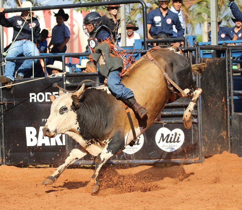 Imagem JPG, Berço de novos talentos, Rodeio Junior começa na Festa do Peão de Barretos