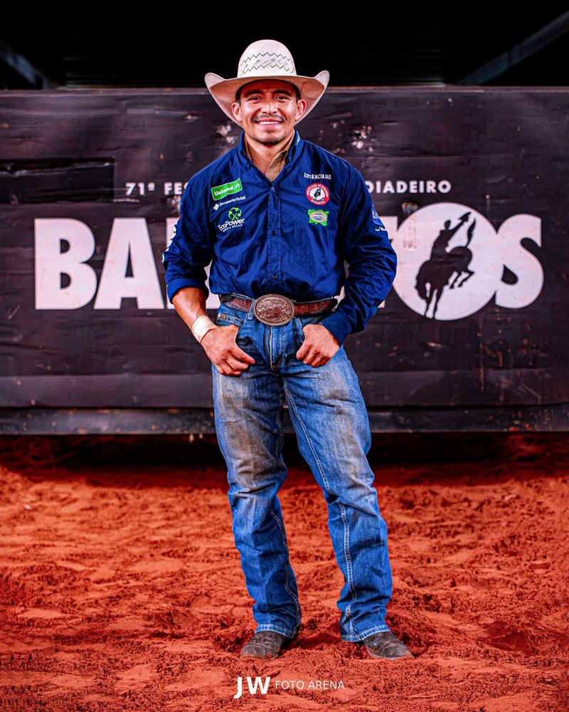 Andrew Alvidrez alcança maior nota do Barretos International Rodeo