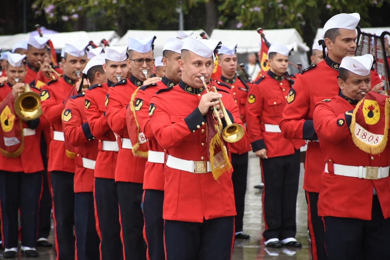Banda Marcial dos Fuzileiros Navais retorna à Festa do Peão após quase 30 anos